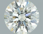 Diamante Naturale Taglio Brillante 1.22ct 3EX J IF - IGI - 6.83x6.89x4.28mm