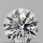 Diamante Naturale Taglio Brillante 0.48ct 3EX E VS1 - GIA - 5.0x4.97x3.14mm