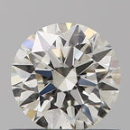 Diamante Taglio Brillante 0.51ct EX/EX/VG H VS2 - IGI - 5.11x5.14x3.17mm