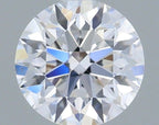 Diamante Naturale Taglio Brillante 0.44ct 3EX D VS2 - IGI - 4.82x4.85x3.04mm