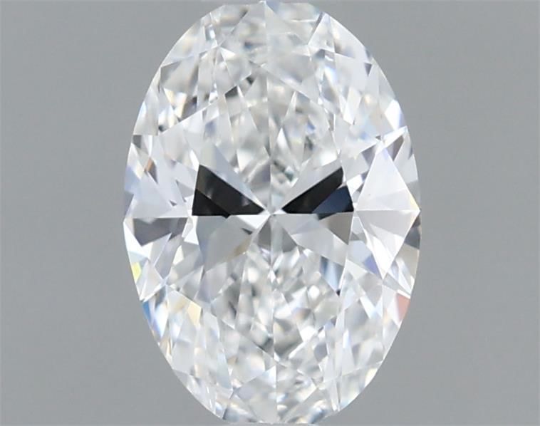 Diamante Naturale Taglio Ovale 0.6ct VG/EX E VVS2 - GIA - 6.95x4.72x2.87mm