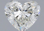 Diamante Naturale Taglio Cuore 1.53ct EX/EX G IF - IGI - 6.91x7.89x4.65mm