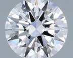 Diamante Naturale Taglio Brillante 0.3ct EX/VG/EX D IF - GIA - 4.3x4.36x2.59mm