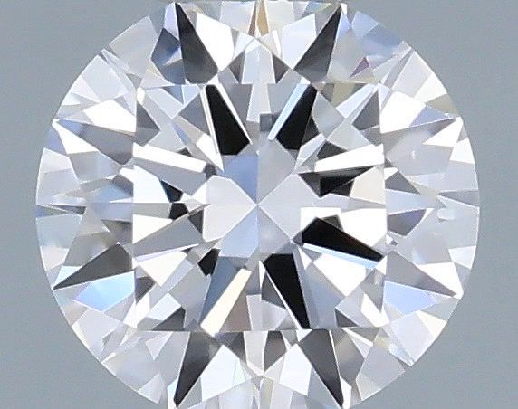 Diamante Naturale Taglio Brillante 0.3ct EX/VG/EX D IF - GIA - 4.3x4.36x2.59mm
