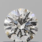 Diamante Taglio Brillante 0.46ct EX/EX/VG G VS1 - IGI - 4.94x4.98x3.09mm