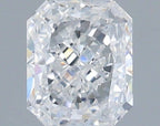 Diamante Naturale Taglio Radiant 0.5ct G/G E VS1 - GIA - 5.15x4.32x2.57mm