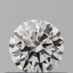 Diamante Taglio Brillante 0.34ct VG/EX/EX H VVS2 - GIA - 4.56x4.55x2.72mm