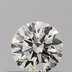 Diamante Taglio Brillante 0.32ct EX/EX/VG J VS1 - GIA - 4.39x4.36x2.71mm