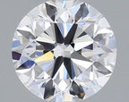Diamante Naturale Taglio Brillante 0.7ct VG/VG/EX D VVS1 - IGI - 5.5x5.55x3.54mm