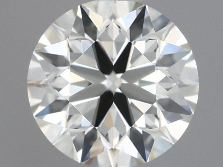 Diamante Naturale Taglio Brillante 0.8ct 3EX J VS1 - IGI - 5.86x5.9x3.7mm