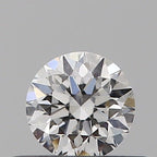 Diamante Naturale Taglio Brillante 0.3ct G/VG/G E VS1 - GIA - 4.22x4.19x2.71mm