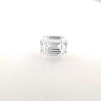Diamante Naturale Taglio Smeraldo 0.67ct EX/EX D VS1 - GIA - 5.79x4.23x2.75mm