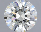 Diamante Naturale Taglio Brillante 1.5ct 3EX J VS1 - IGI - 7.27x7.33x4.54mm