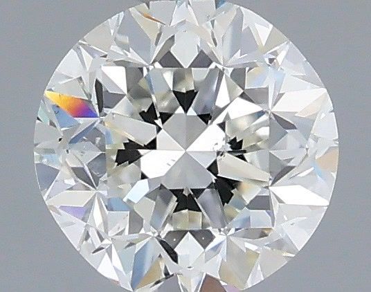 Diamante Naturale Taglio Brillante 1ct G/G/EX G VS2 - IGI - 5.95x6.11x4.15mm