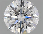 Diamante Naturale Taglio Brillante 0.8ct 3EX F VVS1 - GIA - 5.91x5.95x3.7mm