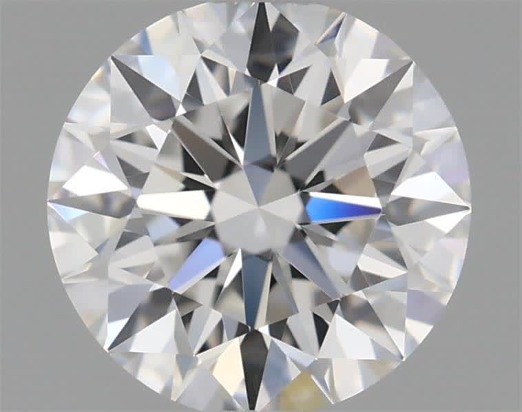 Diamante Naturale Taglio Brillante 0.8ct 3EX F VVS1 - GIA - 5.91x5.95x3.7mm