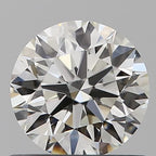 Diamante Naturale Taglio Brillante 0.61ct 3EX G FL - IGI - 5.38x5.42x3.36mm