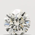 Diamante Taglio Brillante 0.42ct EX/VG/VG I VVS2 - IGI - 4.74x4.77x2.99mm