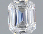 Diamante Naturale Taglio Smeraldo 0.41ct G/G E VS2 - GIA - 4.6x3.6x2.45mm
