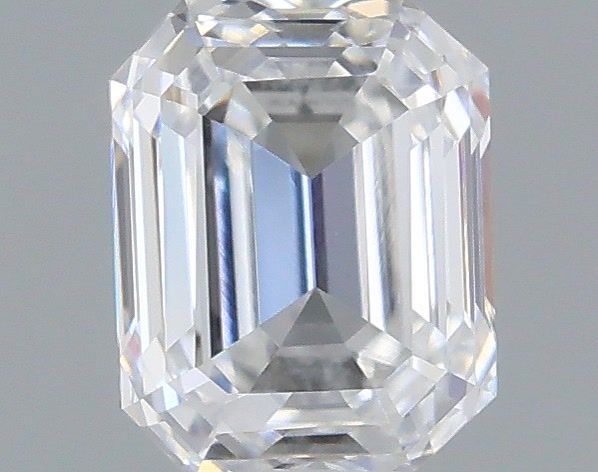 Diamante Naturale Taglio Smeraldo 0.41ct G/G E VS2 - GIA - 4.6x3.6x2.45mm