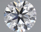 Diamante Naturale Taglio Brillante 1ct VG/VG/EX F VS2 - GIA - 6.21x6.25x4.03mm