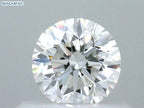 Diamante Taglio Brillante 0.51ct G/VG/EX E VVS2 - GIA - 4.94x4.97x3.25mm