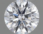 Diamante Taglio Brillante 0.19ct VG/G/VG E VVS2 - GIA - 3.67x3.68x2.28mm