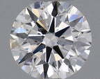 Diamante Taglio Brillante 0.19ct EX/EX/VG H VS2 - GIA - 3.71x3.73x2.26mm