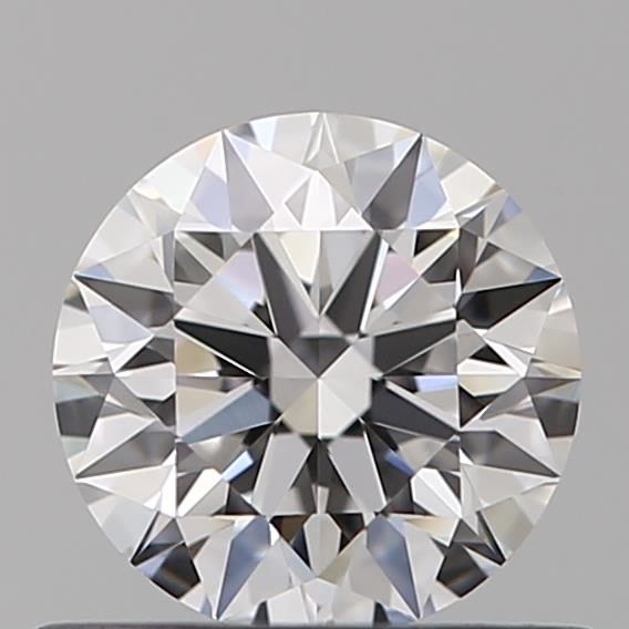 Diamante Naturale Taglio Brillante 0.5ct 3EX D VVS1 - GIA - 5.09x5.08x3.15mm