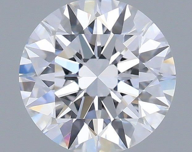 Diamante Naturale Taglio Brillante 0.63ct 3EX D IF - GIA - 5.44x5.48x3.41mm