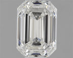 Diamante Naturale Taglio Smeraldo 1ct VG/EX H VS1 - GIA - 6.55x4.66x3.22mm