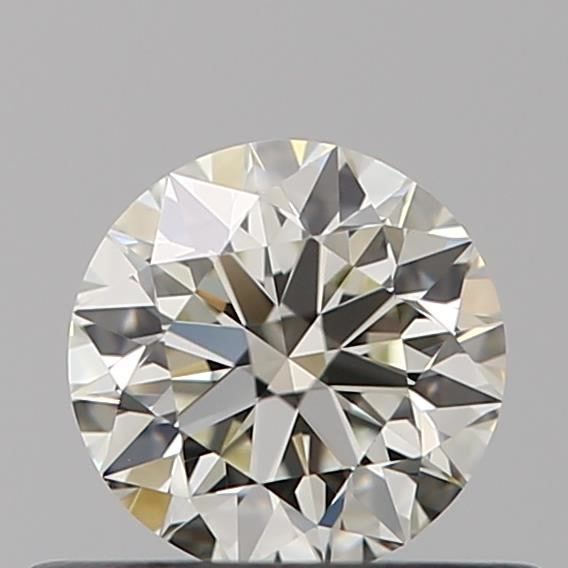 Diamante Naturale Taglio Brillante 0.4ct 3EX I VVS1 - IGI - 4.64x4.67x2.93mm