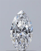 Diamante Naturale Taglio Marquise 0.4ct EX/EX D VS1 - GIA - 7.38x3.9x2.4mm