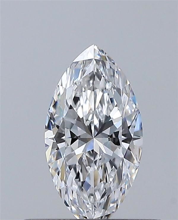 Diamante Naturale Taglio Marquise 0.4ct EX/EX D VS1 - GIA - 7.38x3.9x2.4mm