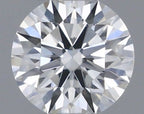 Diamante Taglio Brillante 0.24ct VG/VG/VG I VVS2 - GIA - 3.97x3.98x2.48mm