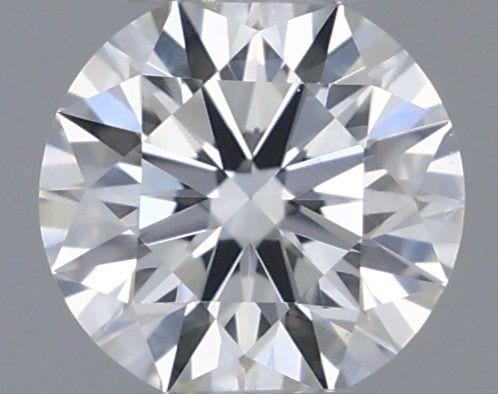 Diamante Taglio Brillante 0.24ct VG/VG/VG I VVS2 - GIA - 3.97x3.98x2.48mm