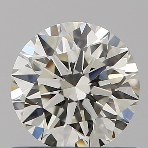 Diamante Naturale Taglio Brillante 0.57ct 3EX H VVS1 - IGI - 5.29x5.32x3.29mm