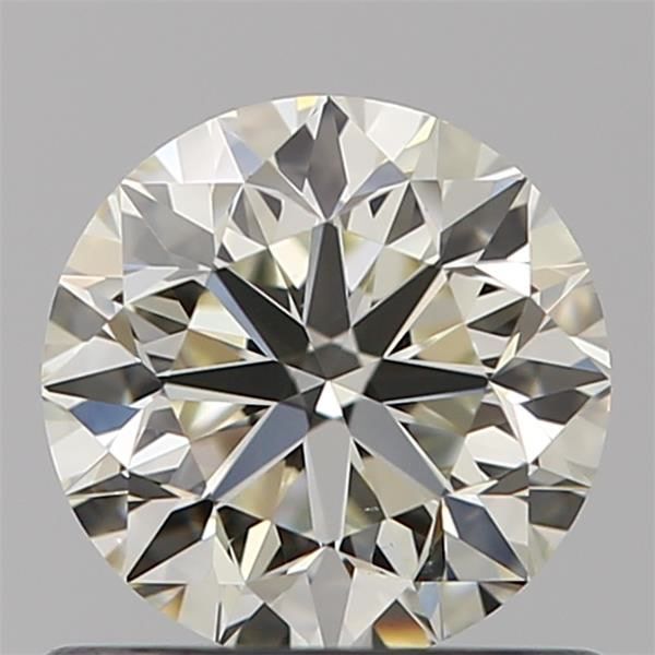 Diamante Naturale Taglio Brillante 0.7ct VG/EX/EX J VS2 - IGI - 5.56x5.58x3.57mm