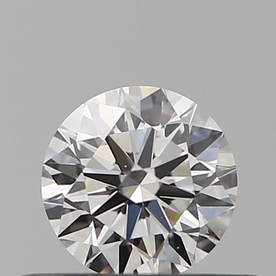 Diamante Naturale Taglio Brillante 0.3ct EX/EX/VG F VS2 - GIA - 4.29x4.31x2.63mm