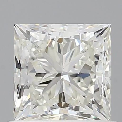 Diamante Naturale Taglio Princess 0.7ct G/G G VVS1 - IGI - 4.72x4.66x3.43mm
