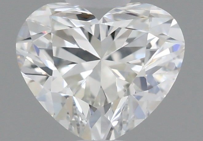 Diamante Naturale Taglio Cuore 0.4ct VG/EX J VVS2 - GIA - 4.28x5.03x2.99mm