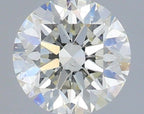 Diamante Naturale Taglio Brillante 0.7ct EX/VG/VG J VS2 - IGI - 5.61x5.65x3.55mm
