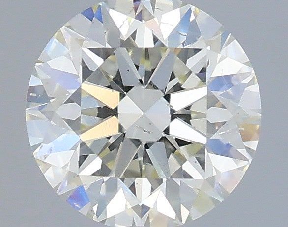 Diamante Naturale Taglio Brillante 0.7ct EX/VG/VG J VS2 - IGI - 5.61x5.65x3.55mm