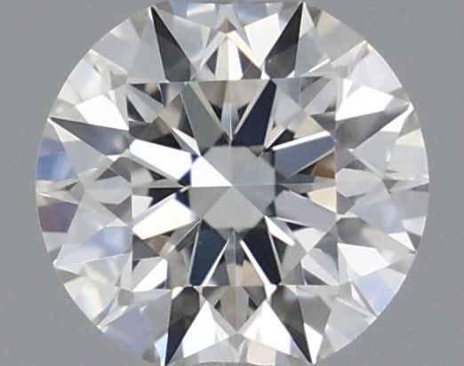 Diamante Naturale Taglio Brillante 0.27ct 3EX G VVS2 - IGI - 4.12x4.14x2.58mm