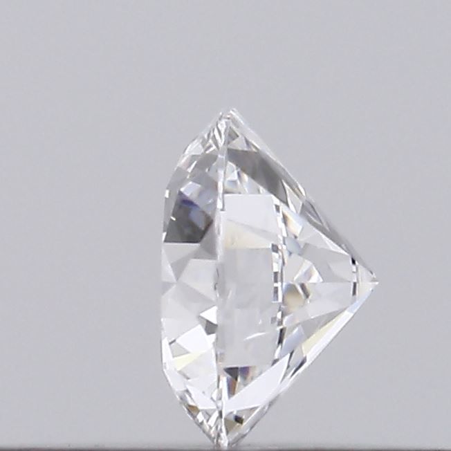 Diamante Taglio Brillante 0.18ct EX/VG/EX D VS1 - GIA - 3.61x3.62x2.25mm