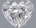 Diamante Naturale Taglio Cuore 1.05ct VG/EX G VVS1 - GIA - 6.38x7.0x4.14mm