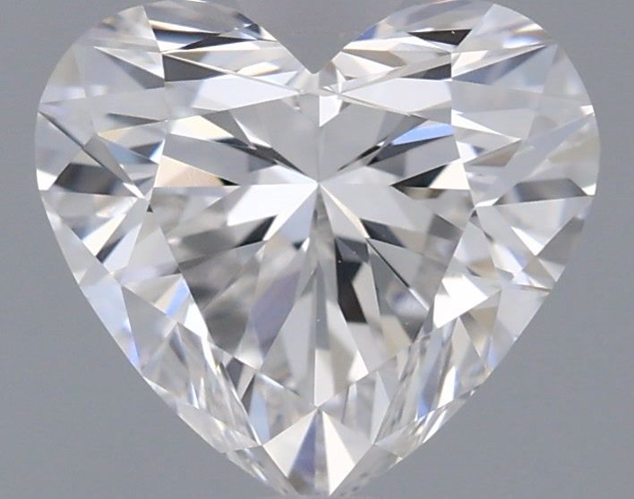 Diamante Naturale Taglio Cuore 1.05ct VG/EX G VVS1 - GIA - 6.38x7.0x4.14mm