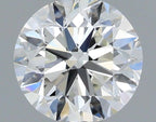 Diamante Naturale Taglio Brillante 0.7ct VG/VG/EX G VS1 - IGI - 5.51x5.6x3.55mm