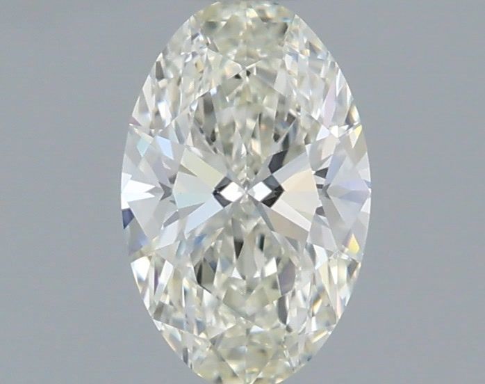 Diamante Naturale Taglio Ovale 0.54ct EX/EX I IF - IGI - 6.91x4.39x2.78mm