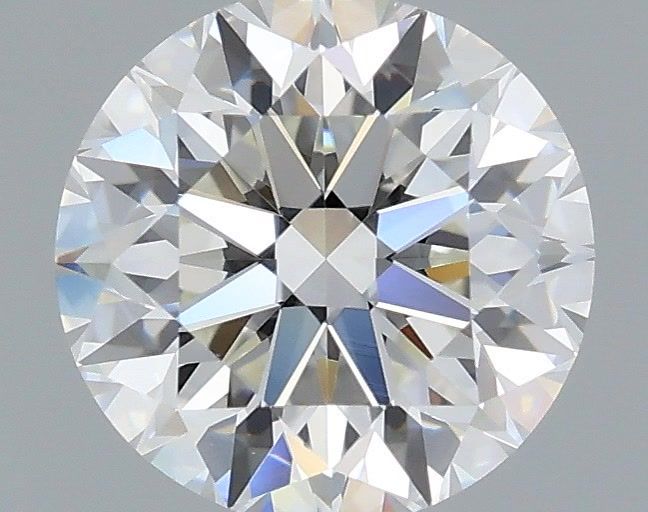 Diamante Naturale Taglio Brillante 1.37ct 3EX G VS1 - IGI - 6.95x7.01x4.44mm